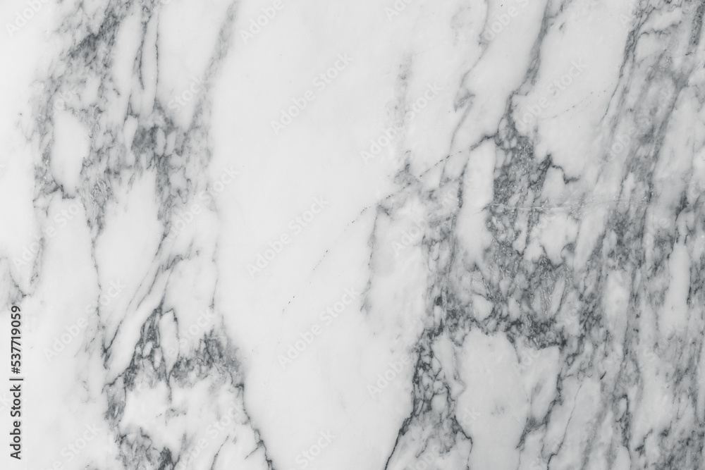 Obraz premium natural White marble texture for skin tile wallpaper luxurious background. Creative Stone ceramic art wall interiors backdrop design. picture high resolution.