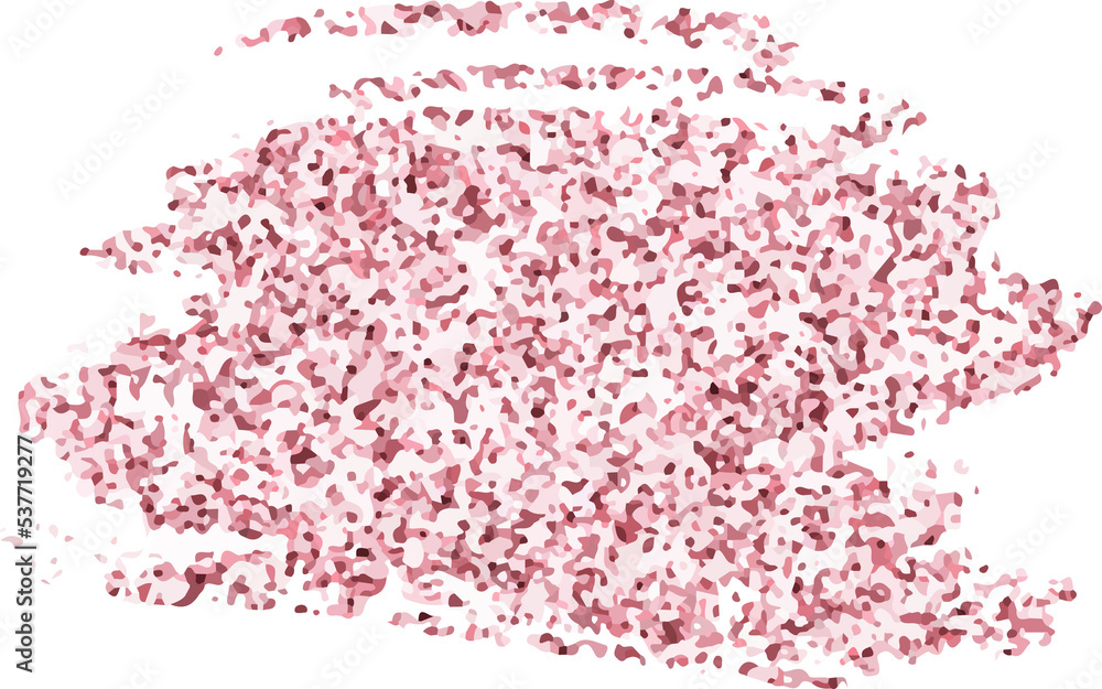 Obraz premium pink rose gold glitter frame banner background