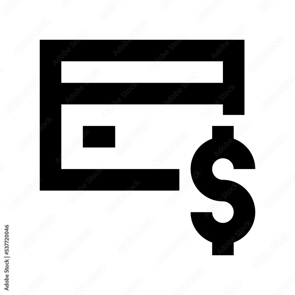 Credit Card Flat Vector Icon Credit Card Flat Vector Icon