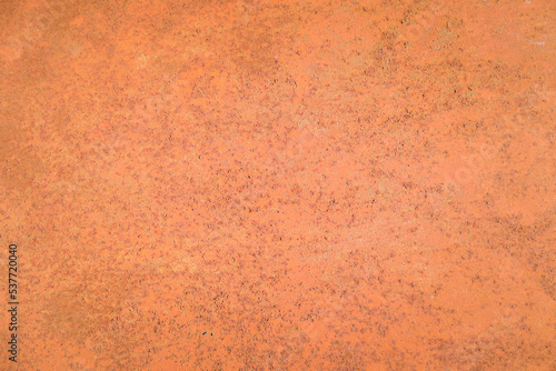 Grunge rusted metal texture  rust and oxidized metal background. Rusty painted metal surface texture close up photo