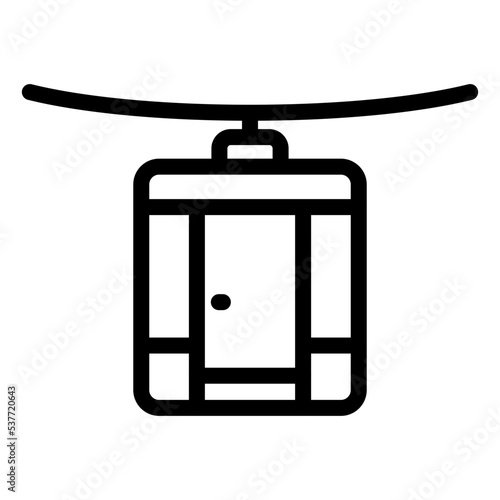 cableway icon