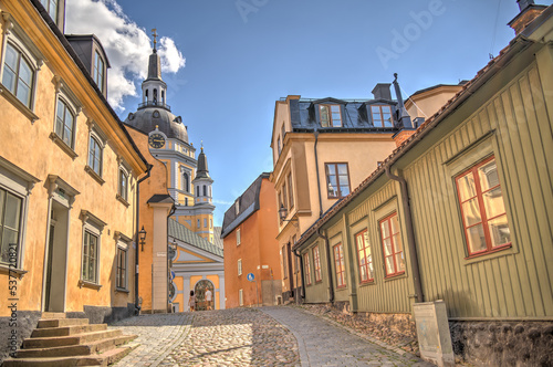Stockholm, Sweden, HDR Image