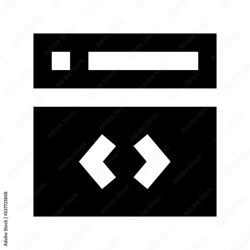 Photo Slider Flat Vector Icon Photo Slider Flat Vector Icon