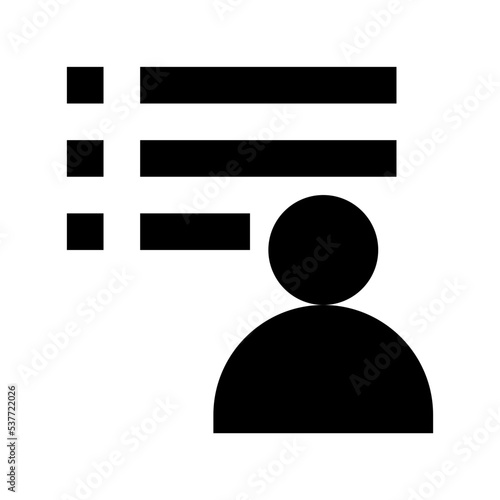 Lecture Flat Vector Icon