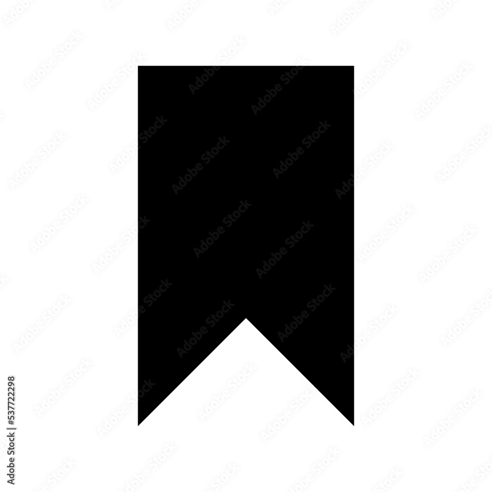 Bookmarking Flat Vector Icon Bookmarking Flat Vector Icon