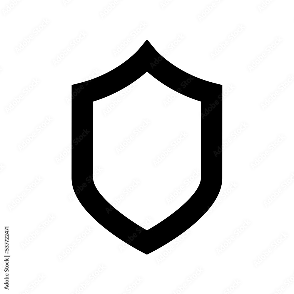 Shield Flat Vector Icon