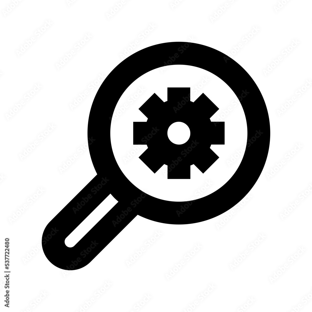 Customize Flat Vector Icon Customize Flat Vector Icon