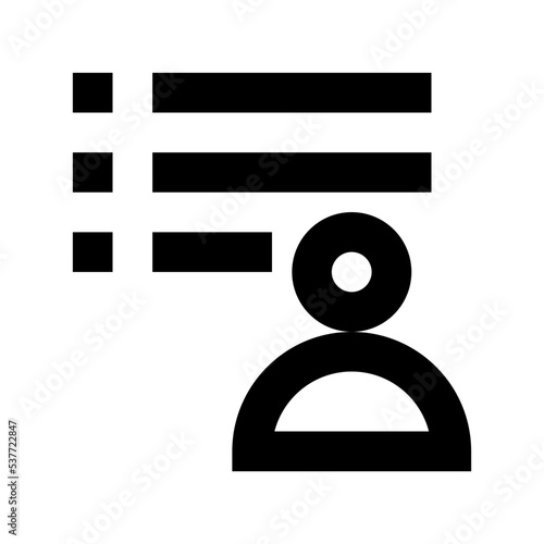 Lecture Flat Vector Icon