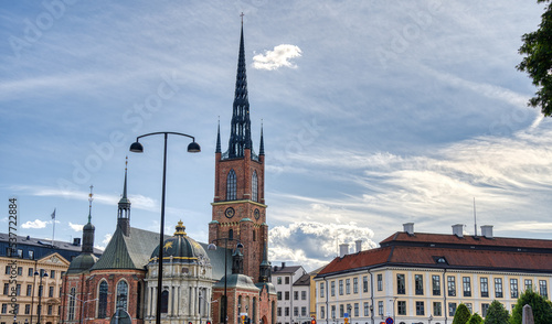 Stockholm, Sweden, HDR Image