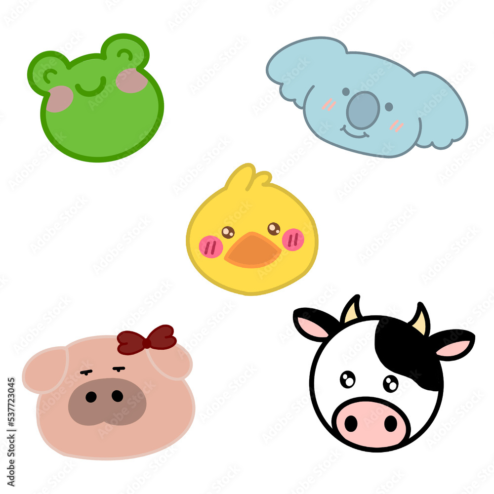 animals set animals set