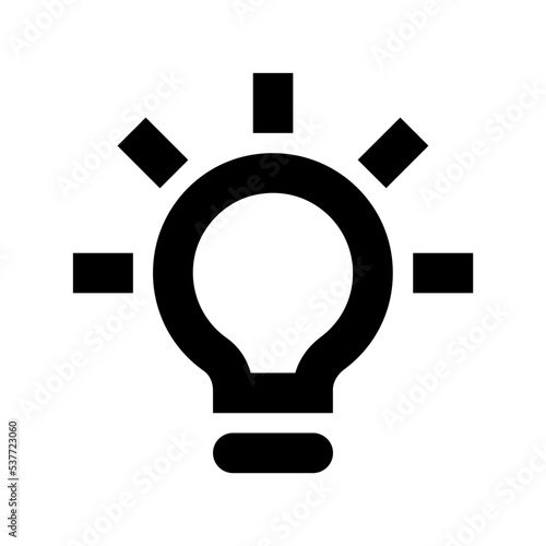 Idea Flat Vector Icon