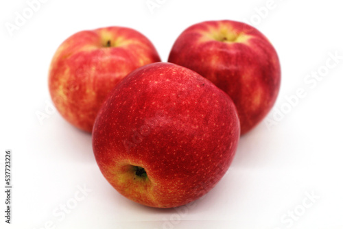 Fresh Apple fruit isolated on white background