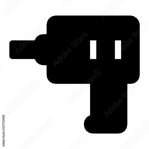 Gimlet Machine Vector Icon