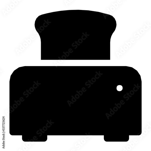Toaster Vector Icon