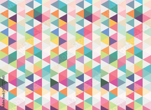 Wallpaper Mural Trendy abstract decorative background . Vector illustration Torontodigital.ca