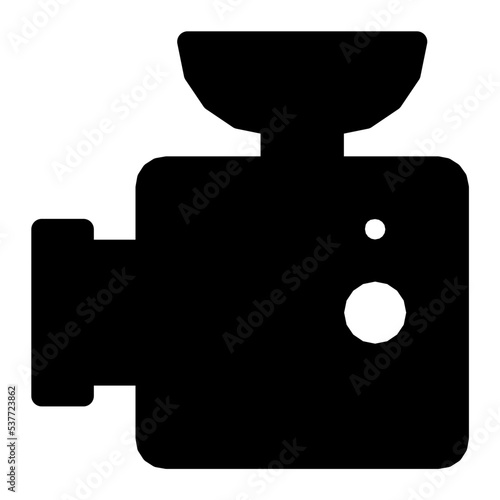 Mincer Machine Vector Icon