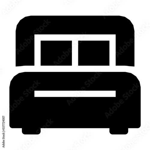 Bed Vector Icon