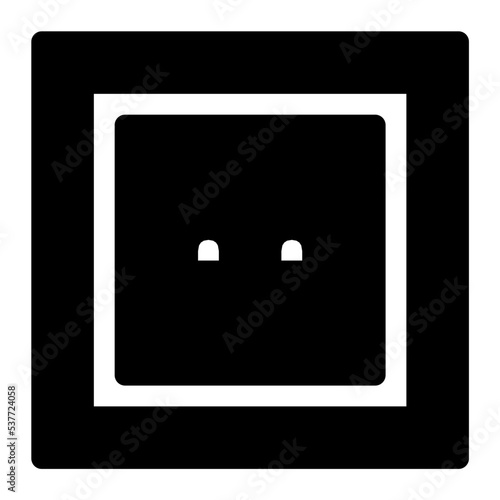 Socket Vector Icon