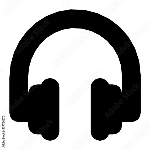 Headphones Vector Icon