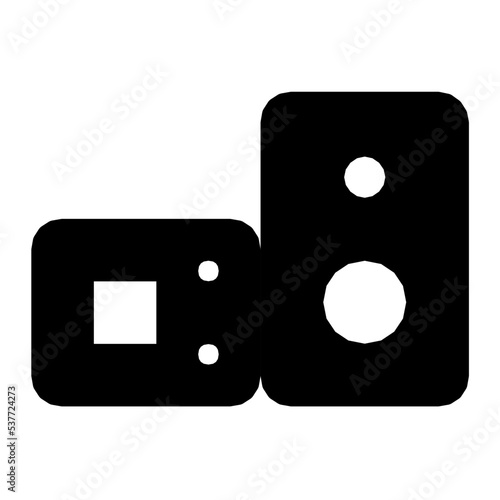 Speaker Vector Icon