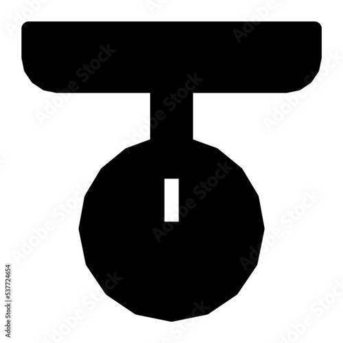 Pendulum Vector Icon