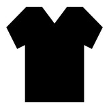 Tee Shirt Vector Icon