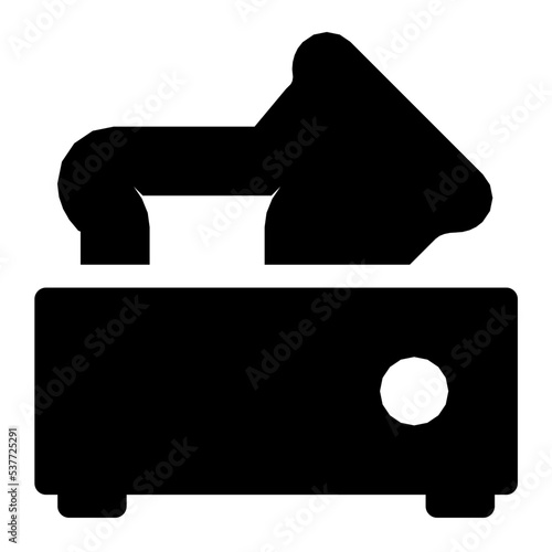 Toaster Vector Icon