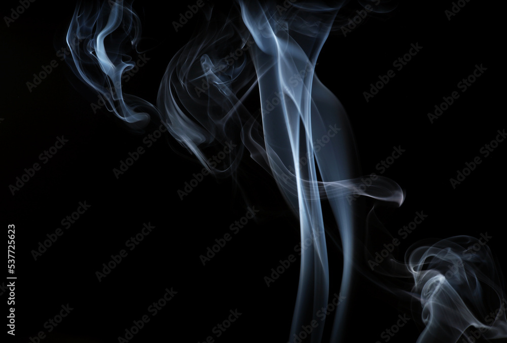 abstract smoke on black background abstract smoke on black background