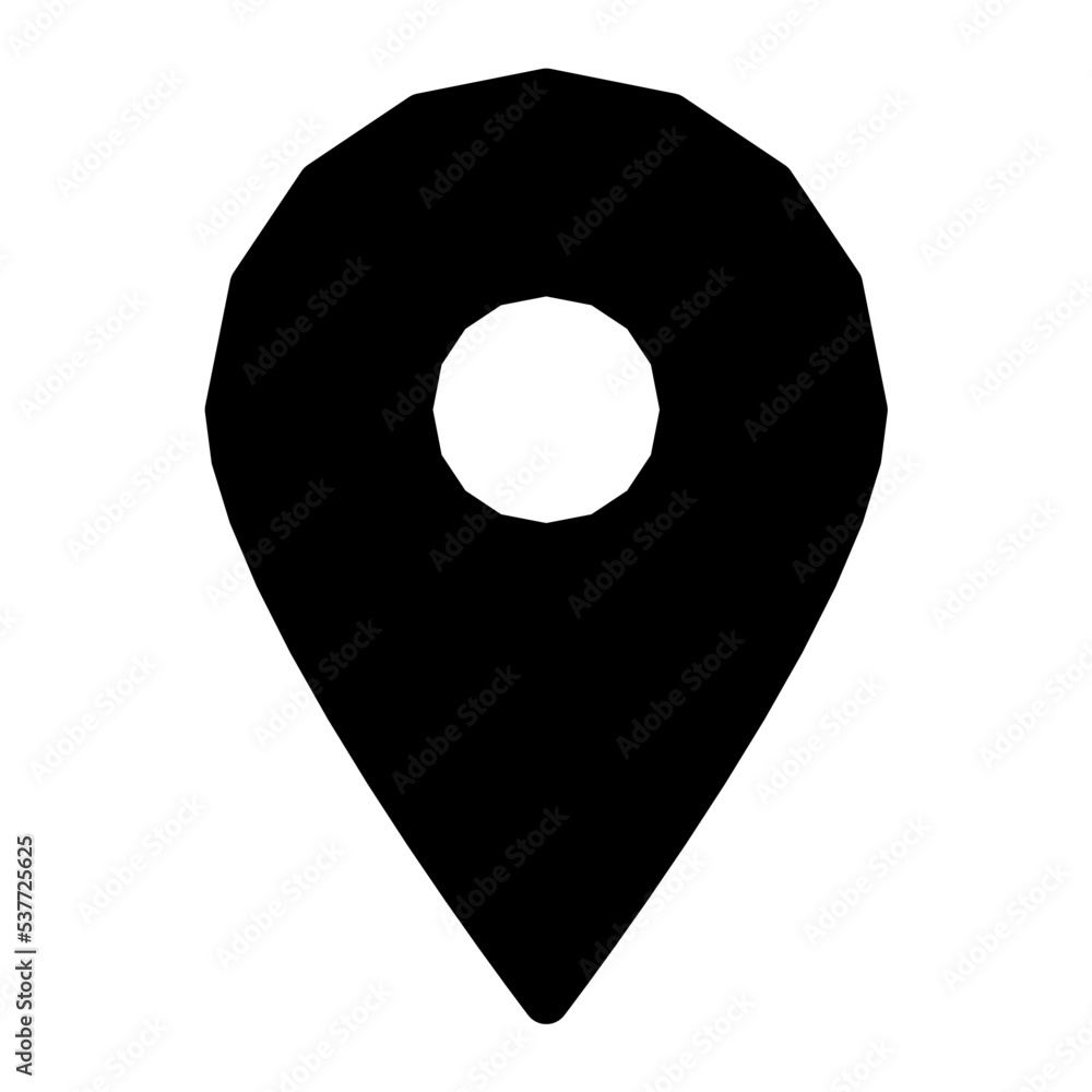 Map Pin Vector Icon