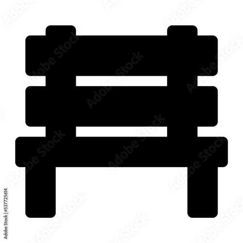 Bench Vector Icon
