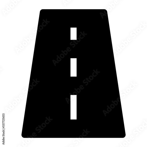 Road Vector Icon
