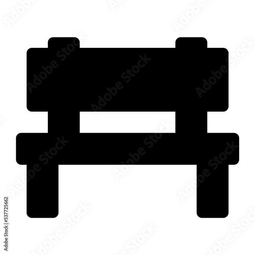 Bench Vector Icon