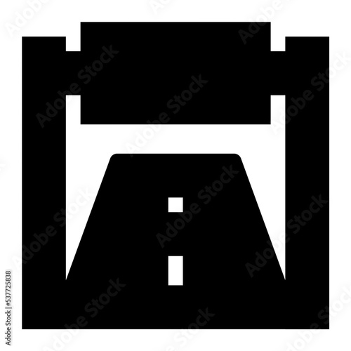Road Vector Icon