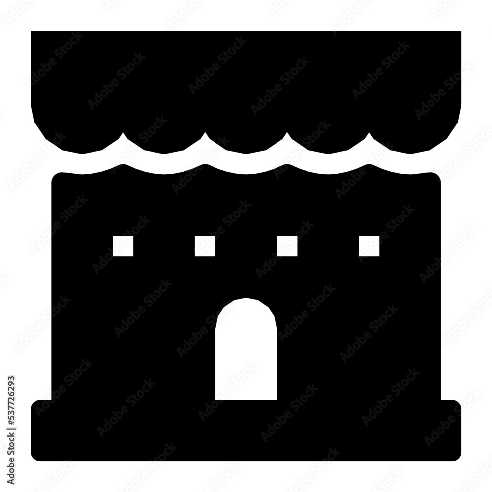 Store Vector Icon Store Vector Icon