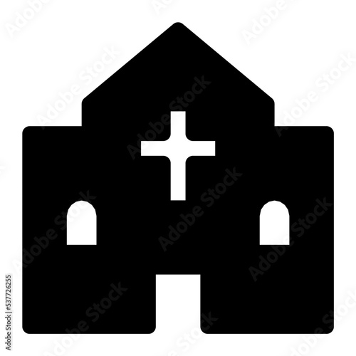Church Vector Icon