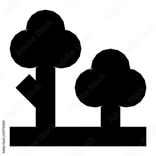 Trees Vector Icon