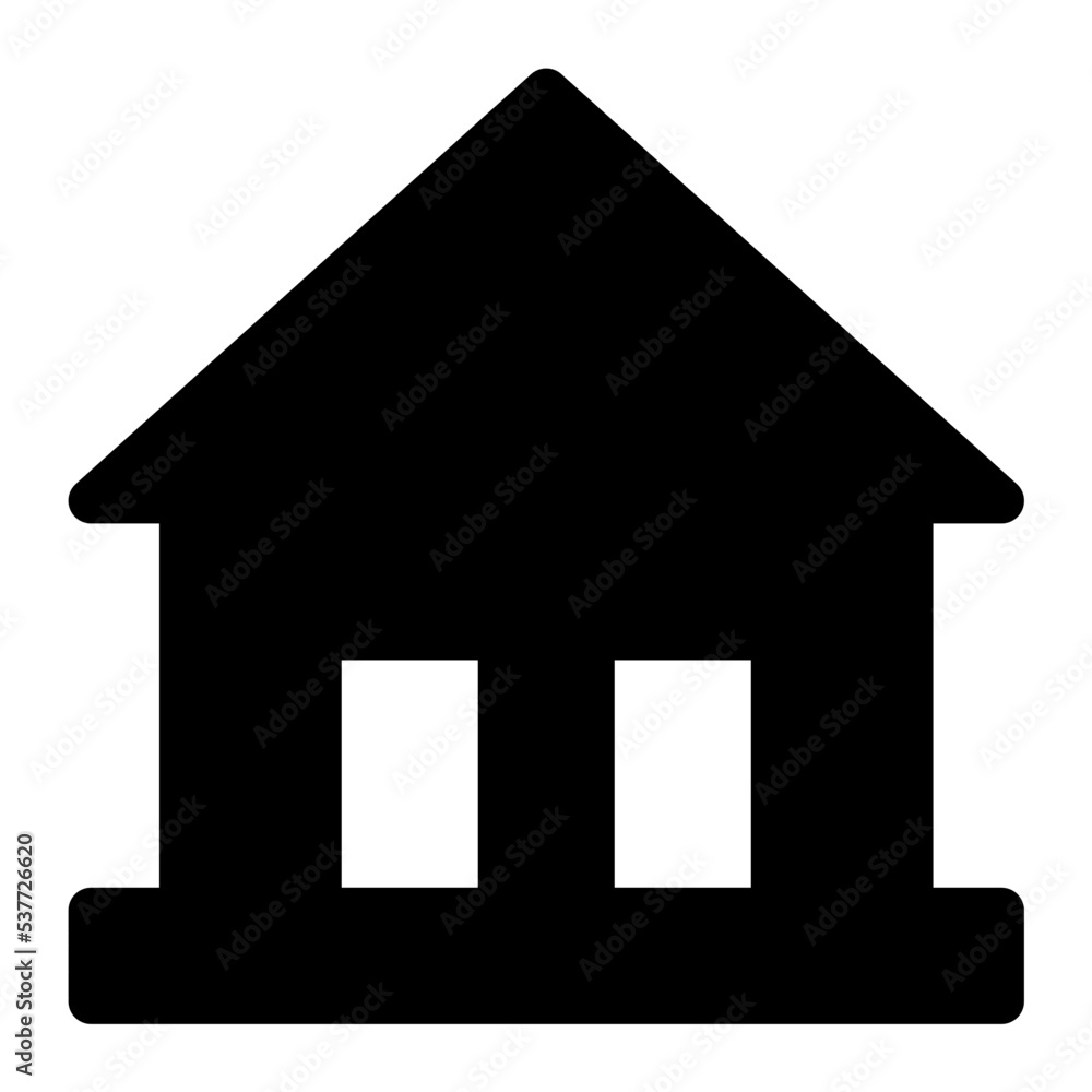 House Vector Icon House Vector Icon