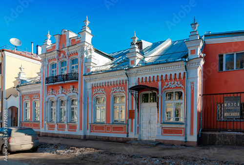 Russia. The city of Smolensk. S.T. Konenkov Sculpture Museum