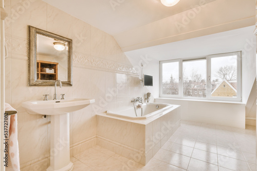 Wallpaper Mural Sinks and bathtub Torontodigital.ca