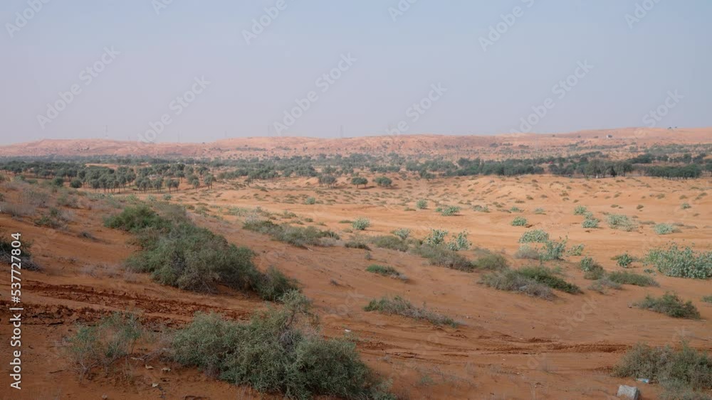 Offroad journey, middle eastern road trip, first-person view on a deserted arean, view of the desert and plants, trip in an arab country. Offroad journey, middle eastern road trip, first-person view on a deserted arean, view of the desert and plants, trip in an arab country.