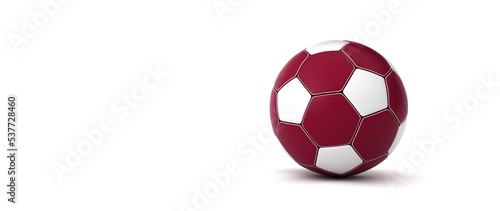 Football Qatar White Header photo