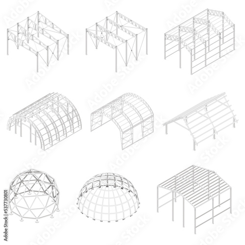 Metal Constructions Set