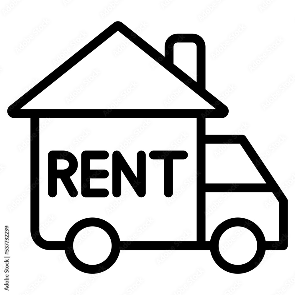 rent house icon rent house icon