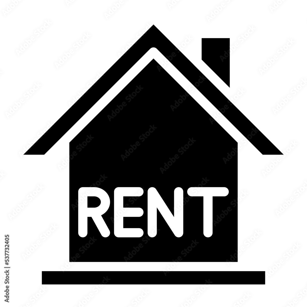 rent house icon