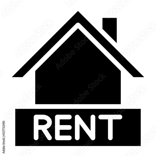 rent house icon