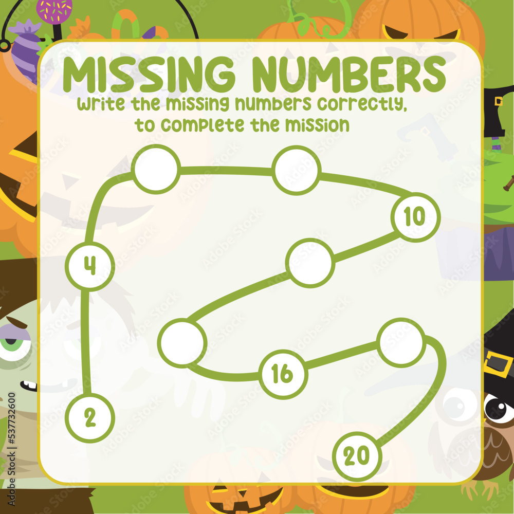 Math worksheet for kids ready to print file. Counting exercise for