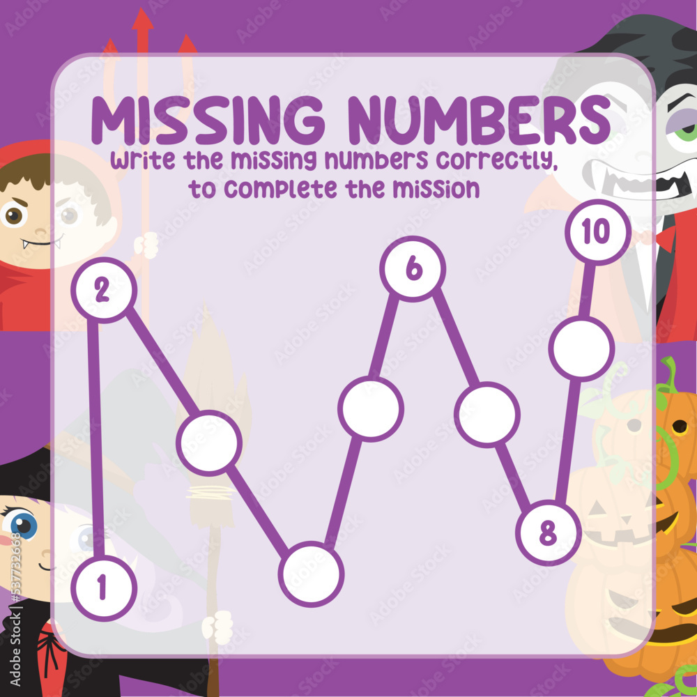 Math worksheet for kids ready to print file. Counting exercise for