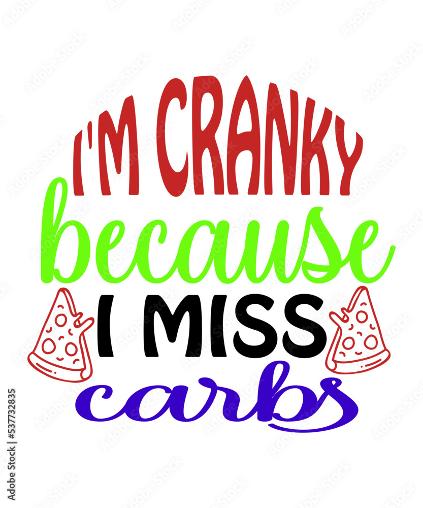 Foodie Bundle, SVG cut file bundle, Funny food sayings, digital