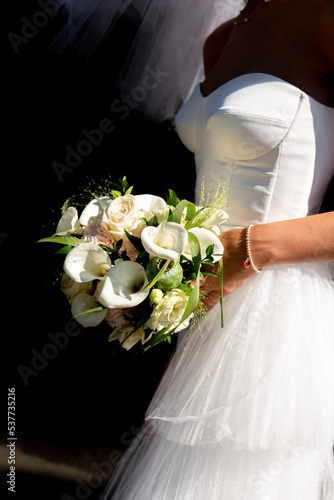 Wedding concept, bridal, wedding flowers, bouquet