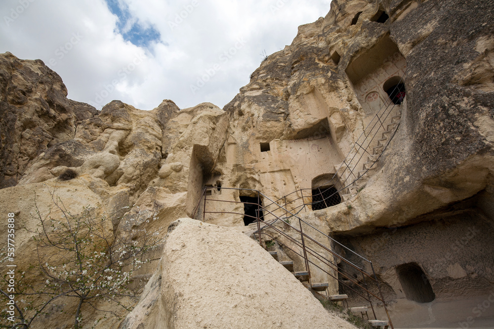 Goreme Open Air Museum in Cappadocia, Turkey